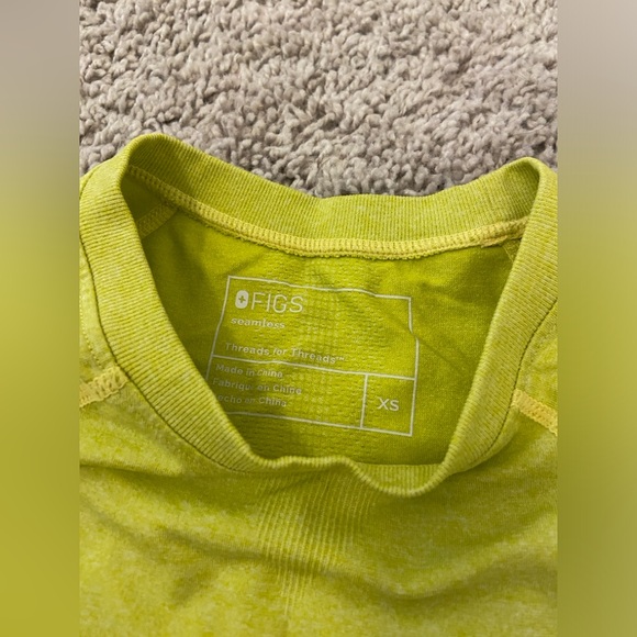 Figs limeade salta under scrub longsleeve - Picture 3 of 4